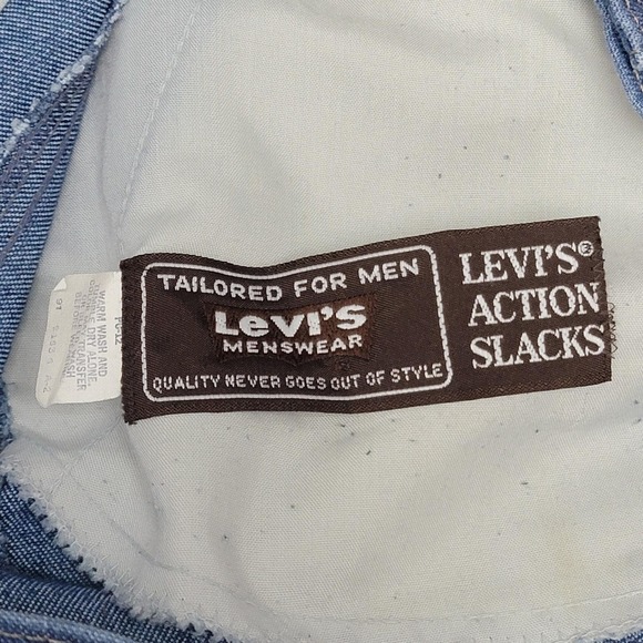 VTG Levi's Orange Tab Jeans RARE - Picture 4 of 10